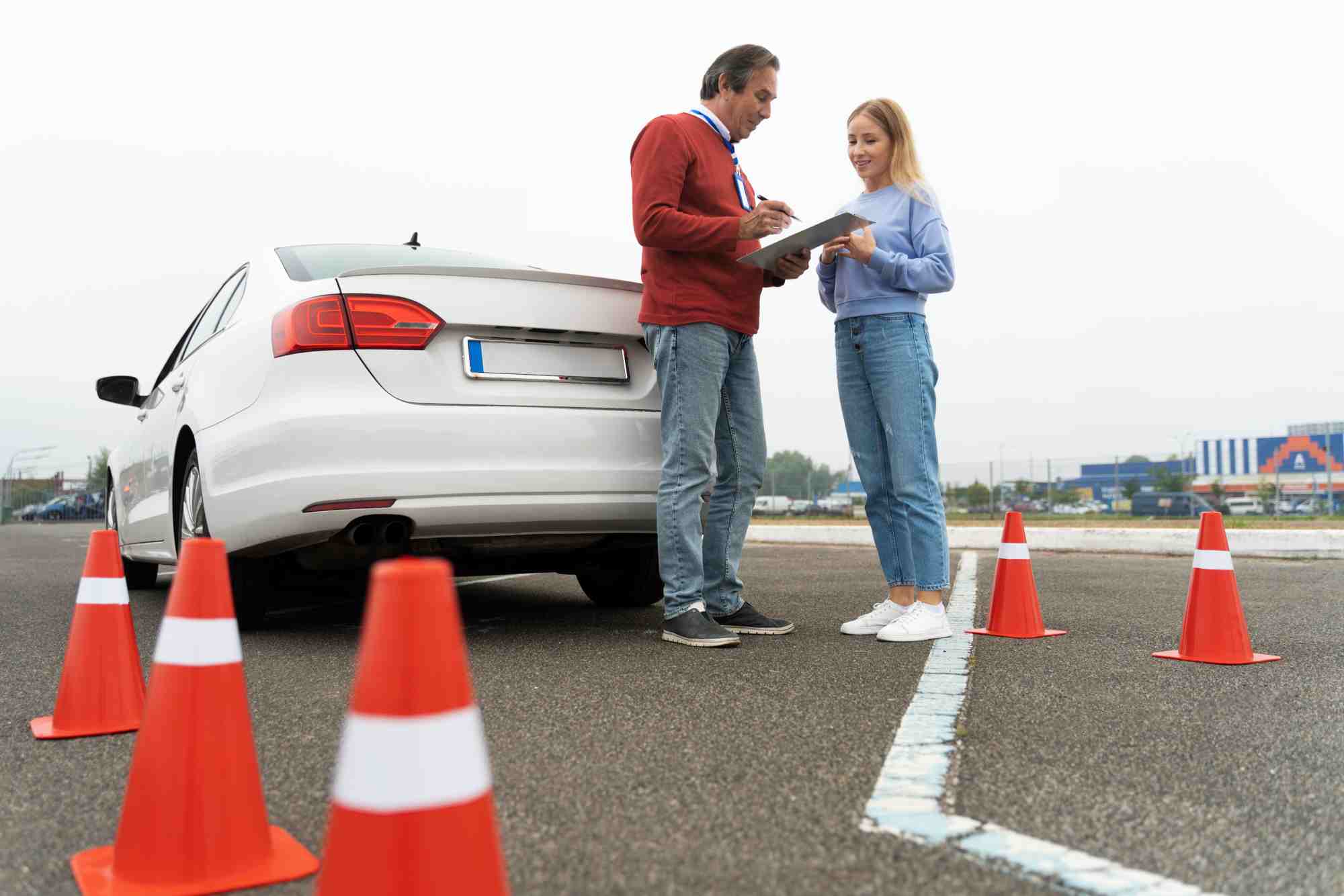 RTA Driving Test in the UAE