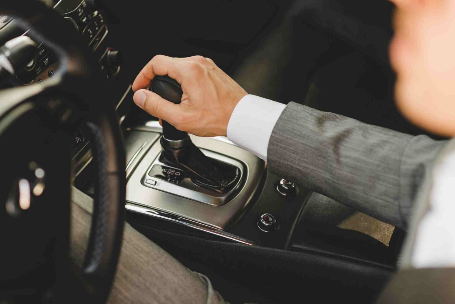 can't put car in gear when engine running